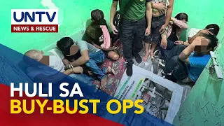 8 indibidwal, arestado sa 2 magkahiwalay na operasyon sa Cebu City
