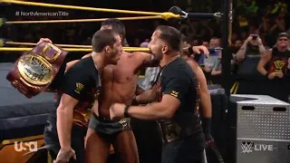 Roderick Strong wins NXT North-American Championship  WWE NXT 9/18/19