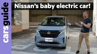 Tiny EV! Nissan Sakura 2024 review: Would the Mitsubishi eK X-rivalling electric kei car work in Oz?