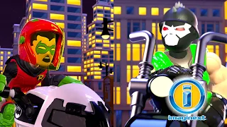 The Batman | The Rude Rider and 1 Hour+ DC Super Friends | Imaginext® | Kids Animation