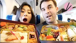 Bento 🍱 in Bullet Train, Ekiben in Shinkansen