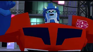 [MMD] Rabbit Hole - TFA Optimus