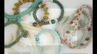 Ann Benson Bead Crochet basics