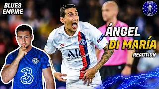 CHELSEA FAN Reacts To DI MARIA 😱🔥