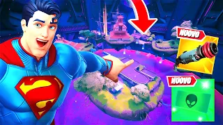 COME ENTRARE NEL BUNKER SERGRETO DELLA NAVE MADRE FORTNITE SEASON 7 EVENTO AGGIORNAMENTO ALIENO