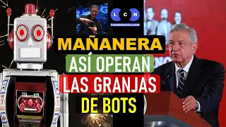 Así funcionan las GRANJAS DE BOTS en Twitter y Facebook