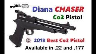 Diana CHASER Pistol Review (The Best Co2 Air Pistol of 2018)