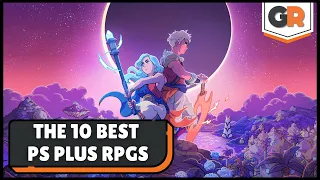 The 10 Best RPGs On PlayStation Plus Extra & Premium