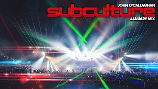 John O'Callaghan - Subculture January Mix 2021