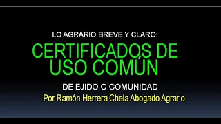 CERTIFICADO DE USO COMÚN todo lo que necesitas saber