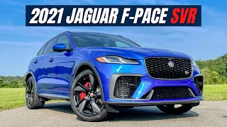 FAST and LOUD! Jaguar F Pace SVR Review