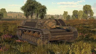War Thunder: Germany - Jagdpanzer IV Gameplay [1440p 60FPS]