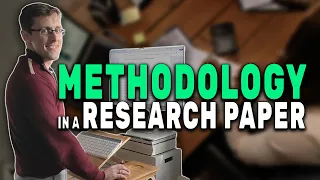 How To Write A Research Paper: Methodology