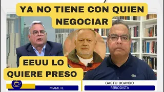 La sobrevivencia de Diosdado está en peligro | Por la Mañana con Carlos Acosta y Casto Ocando