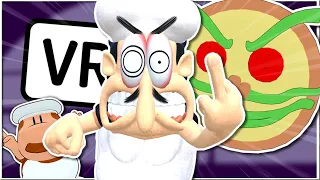 PIZZA TOWER PEPPINO SPAGHETTI, But RTX Is Turned On | VRChat (Funny Moments)