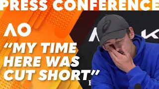 Aussie de Minaur laments first serve, inability to expose in tough loss: 2024 Australian Open | WWOS