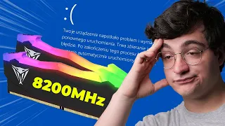 Moja przygoda z OC DDR5