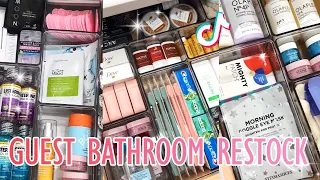 30 Minute 🫧Bathroom Reset 🪠Cleaning Restock and Refill Organizing 🚽🪞 Bathroom TikTok Compilation 🧻