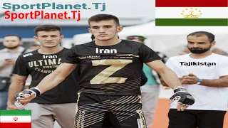 Таджикский Иранец Абдулла 32-0 по ММА, по прозвищу (Ночной Кошмар). Интервью.