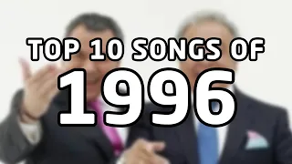 Top 10 songs of 1996