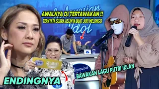 Awalnya Di Tertawakan,Bcl Pun Menangis,Saat Peserta Bawakan Lagu Putri Iklan|Indonesian Idol Parodi