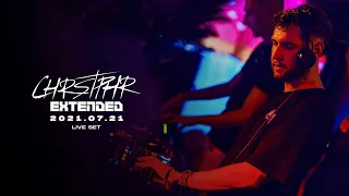 CHRSTPHR Extended Live Set @ CAT Budapest (2021.07.24)