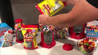 How to Fill Junior Carousel Gumball Machine with Gumballs