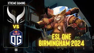 Xtreme Gaming проти OG | Гра 2 | ESL One Birmingham 2024 - Group B