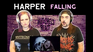 THE FUTURE OF METAL!!! Harper - Falling (React/Review)