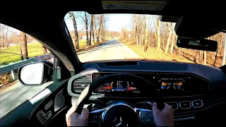 2021 Mercedes-Benz AMG GLE 53 Coupe POV Drive