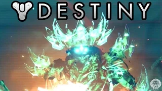 Destiny: Crotas End "FINAL BOSS COMPLETED" - Crota Raid Ending Walkthrough (Dark Below DLC)