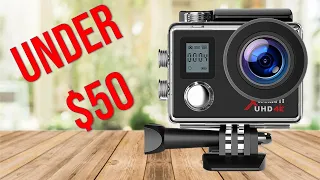 Best Cheapest Action Camera Under 50$ in 2020