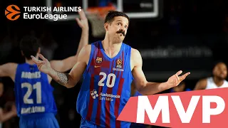 Nicolas Laprovittola | Playoffs Game 5 MVP | Turkish Airlines EuroLeague