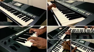 The Dichotomy of Fame (Rockstar) || YAMAHA PSR S770