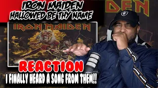 First Time hearing Iron Maiden - Hallowed Be Thy Name | Reaction