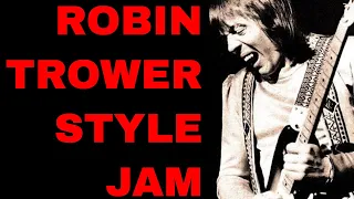 In This Place Jam Robin Trower Style Rock Ballad Track (E Minor)