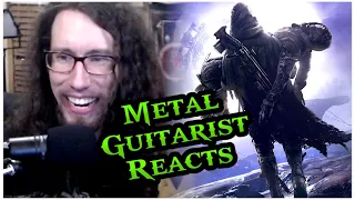 Pro Metal Guitarist REACTS: Destiny 2: Forsaken OST "Shell of What Was"