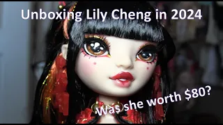 Unboxing Rainbow High Lily Cheng in 2024; Was she worth $80?