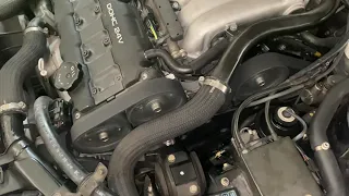 What is this timing belt noise?  3000GT / Stealth