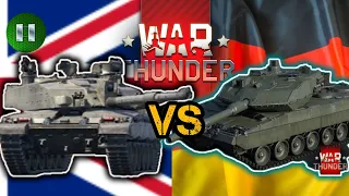 LEOPARD 2A6 VS BLACK NIGHT #warthunder #gaming #playstation