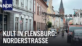 Die Norderstraße - Flensburgs In-Meile | die nordstory | NDR Doku