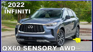 👉 2022 Infiniti QX60 Sensory AWD - Ultimate In-Depth Look & Test Drive