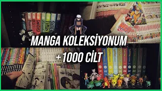 MANGA KOLEKSİYONUM ( +1000 CİLT)