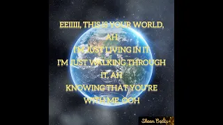 Jonathan McReynolds- Your World (Lyrics)