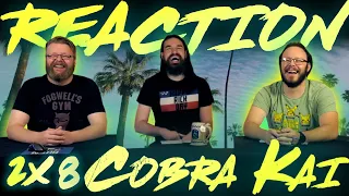 Cobra Kai 2x8 REACTION!! "Glory of Love"