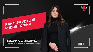Kako savetuje predsednika I Suzana Vasiljević I Telcast
