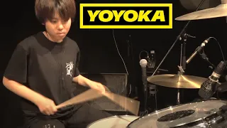 THIS is Why She's One of the BEST DRUMMERS in the World! | YOYOKA Drum Solo Duo MUSIC EXCHANGE