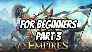 Для Новичков Часть 3 For Beginners Part 3 Game of Empires:Warring Realms