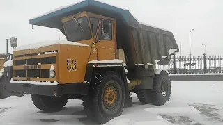 БелАЗ-7522 двигатель ЯМЗ-240 V12
