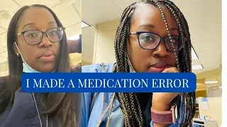 I made a med error…. #medication #nursing  #patientsafety